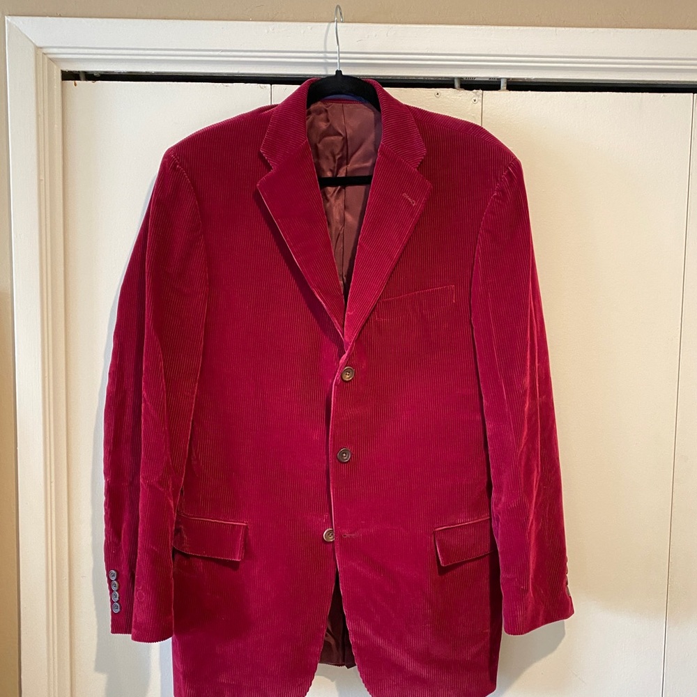 Vintage Bergdorf Goodman Corduroy Blazer